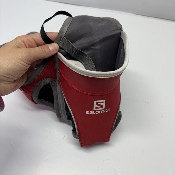Salomon Belt Adjustable Water Bottle Holder Running Hiking Skiing - Picture 4 of 11